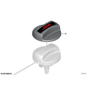 MINI Fuel Tank Cap - Genuine MINI 16115B4EAD4