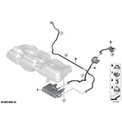 MINI Evaporative Emissions System Leak Detection Assembly - Genuine MINI 16135A3DEA0