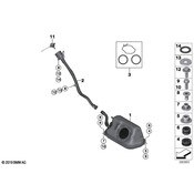 BMW Fuel Tank Cap - Genuine BMW 16117350775