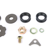 Mercedes Steering Link Pin Kit - Febi Bilstein 1103300218