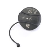 BMW Fuel Tank Cap - Genuine BMW 16117470341