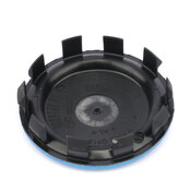 BMW Hub Cap With Blue Ring (Bmw I) - Genuine BMW 36136852052