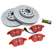 Audi Brake Kit - Zimmermann Sport 1K0615301TKT8