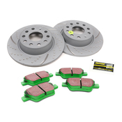 Audi Brake Kit - EBC 1K0615601AAKT9