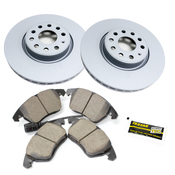 VW Brake Kit - Zimmermann Z Coat KIT-00004