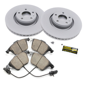 Audi Brake Kit - Zimmermann 4F0615301EKT