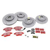 VW Brake Kit - EBC KIT-5Q0615301FKT16
