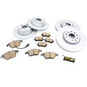 Audi Brake Kit - Zimmermann 8J0615601KT2