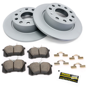VW Brake Kit - Zimmermann KIT-00073