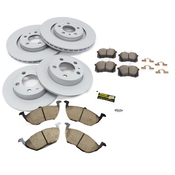 VW Brake Kit - Zimmermann Z Coat KIT-00080