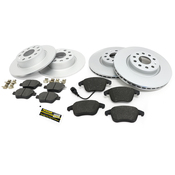 VW Brake Kit - Zimmermann KIT-00087
