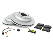 VW Brake Kit - Zimmermann KIT-00140