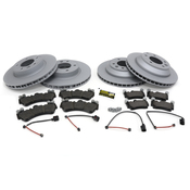 VW Brake Kit - Zimmerman KIT-00144