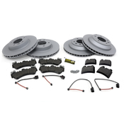VW Brake Kit - Zimmerman KIT-00148