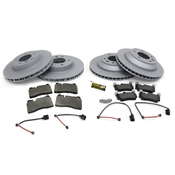 VW Brake Kit - Zimmerman KIT-00152