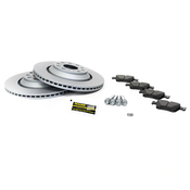 VW Brake Kit - Zimmerman KIT-00236