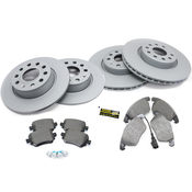 VW Brake Kit - Zimmermann KIT-00289