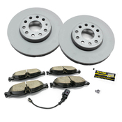 VW Brake Kit - Zimmerman KIT-00374
