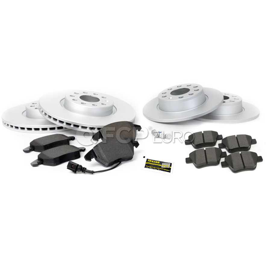VW up!用 新品 HELLA PAGID VW Brake Kit - Pagid KIT-00655 | FCP Euro