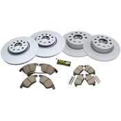 VW Brake Kit - Zimmerman KIT-00658