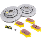 VW Brake Kit - EBC Brakes KIT-00673