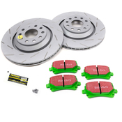 VW Brake Kit - EBC Brakes KIT-00674