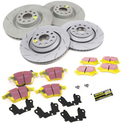 VW Brake Kit - EBC Brakes KIT-00684