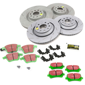 VW Brake Kit - EBC Brakes KIT-00685