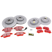 VW Brake Kit - EBC Brakes KIT-00720