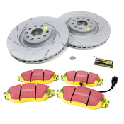 VW Brake Kit - EBC Brakes KIT-00740
