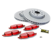 Audi VW Brake Kit - Zimmermann Sport KIT-00745