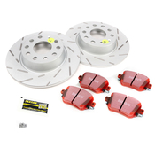 VW Brake Kit - EBC Brakes KIT-00747