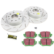 VW Brake Kit - EBC Brakes KIT-00749