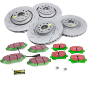 VW Brake Kit - EBC Brakes KIT-00784