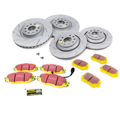 VW Brake Kit - EBC Brakes KIT-00785