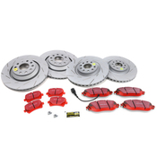 VW Brake Kit - EBC Brakes KIT-00786