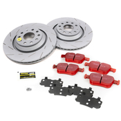VW Brake Kit - EBC Brakes  KIT-00790