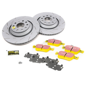 VW Brake Kit - EBC Brakes  KIT-00791