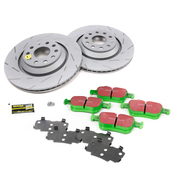 VW Brake Kit - EBC Brakes  KIT-00792