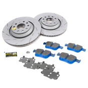 VW Brake Kit - EBC Brakes  KIT-00793