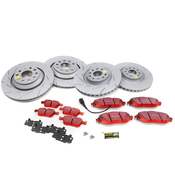 VW Brake Kit - EBC Brakes KIT-00800
