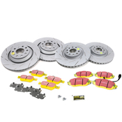 VW Brake Kit - EBC Brakes KIT-00801