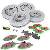 VW Brake Kit - EBC Brakes KIT-00802