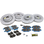 VW Brake Kit - EBC Brakes KIT-00803