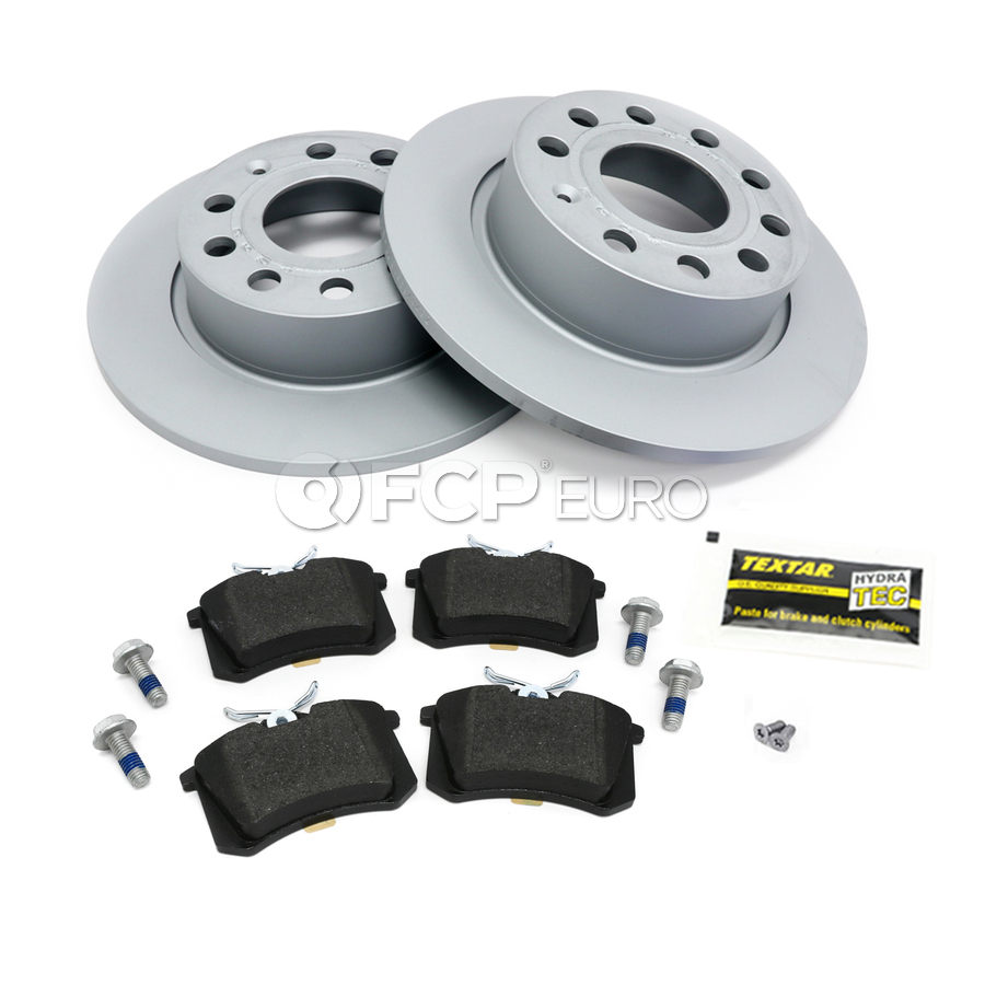 VW up!用 新品 HELLA PAGID VW Brake Kit - Pagid KIT-00811 | FCP Euro