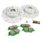 VW Brake Kit - EBC Brakes KIT-00821
