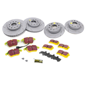 VW Brake Kit - EBC Brakes KIT-00845