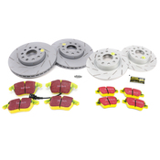 Audi VW Brake Kit - EBC Brakes KIT-00860