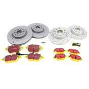 Audi VW Brake Kit - EBC Brakes KIT-01007