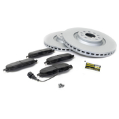 VW Brake Kit - Zimmerman KIT-01017